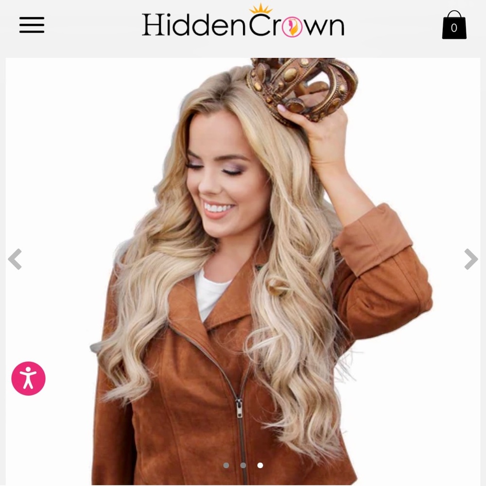 HALO Remy Hair Extensions NEW 18” Layered 150 60/8  Ash Light Blonde w/Lowlights